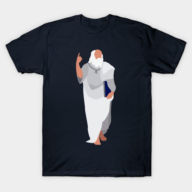 Plato T-Shirt by ocelotlcalli
